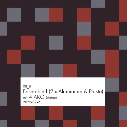 2022-08 wendelrekords 01 Das Kleine Regen Rhythmus Orchester (10 Vinyl)